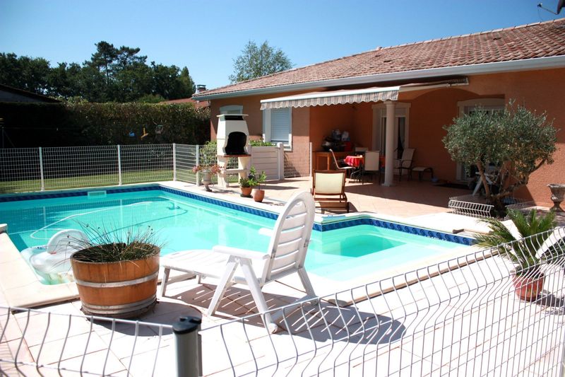 maison avec piscine le barp